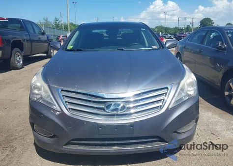 2012 Hyundai Azera z USA, uszkodzony, nr VIN KMHFH4JGXCA174819